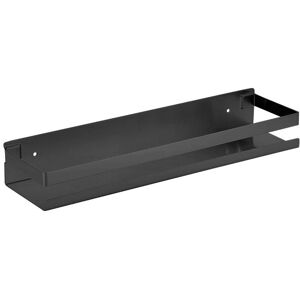 Alwaysh - Shower Shelf without drilling, Bathroom Shelf, Stainless Steel Shower Baskets Adhesive (Black)