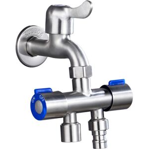 Alwaysh - Universal Brass Angle Valve 1/2' Control Shut Off Valve with Handle for Shower Head Toilet, Washing Machine, Toilet, Garden