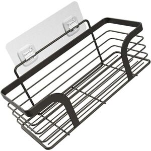 Alwaysh - Wall Mounted Bathroom Shelf Shower Storage Shelf Adhesive Bathroom Organizer Stainless Steel Shower Shelf