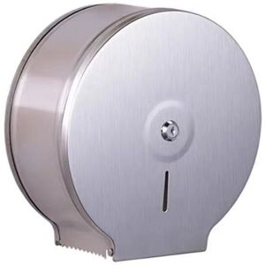 Shining House - AlwaysH Hand Towel Dispenser - Wall Mounted Stainless Steel Hand Towel Dispenser - Rolled Hand Towel Dispenser