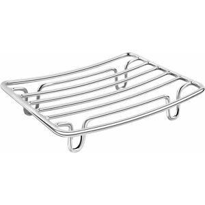 Shining House - AlwaysH Stainless Steel Draining Soap/Sponge Dish for Shower, Bathtub, Kitchen Sink, etc