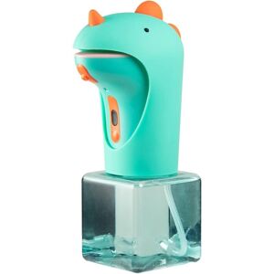 ALWAYSH Automatic Foaming Soap Dispenser, Touchless Soap Dispenser with Adjustable Volume Control for Kids, IPX6 Waterproof Cute Dinosaur Smart Hand Soap