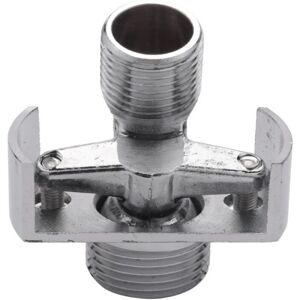 CYSLMUK Angle adjustment for inlet pipe Brass shower head Tilting crank foot Offset screw Angle adjustment, 24 mm
