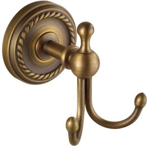 CYSLMUK Antique Brass Wall Mounted Towel Rack, Towel Holder, Coat Rack, Wall Mounted Coat Hook, Home Furnishing