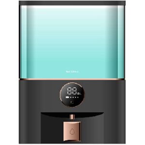 Tlily - Automatic Mouthwash Dispenser Touchless, Wall Mounted Mouth Wash for Bathroom with Cups,for Kids and Adults
