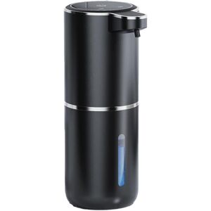 TLILY Automatic Soap Dispenser, 380 Ml, Electric Wall Mounting, Non-Contact Automatic Soap Dispenser, usb Rechargeable-Gel Style