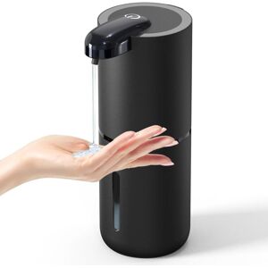COOCHEER Automatic Soap Dispenser, 4 Speed Adjustable, Touchless Electric Wall Mount 380ML, usb Rechargeable, Rechargeable IPX5 Waterproof, Ideal for Home,