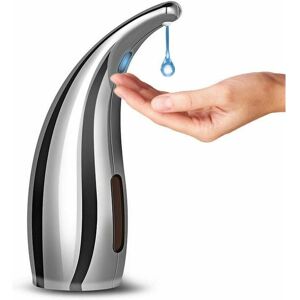 Hoopzi - Automatic Soap Dispenser, Contactless, Liquid Soap Dispenser, Waterproof IP67, Electric Soap Dispenser With Infrared Motion Sensor For