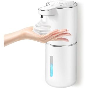 Tlily - Automatic Soap Dispenser - Touchless Foaming 400Ml usb Rechargeable for Bathroom