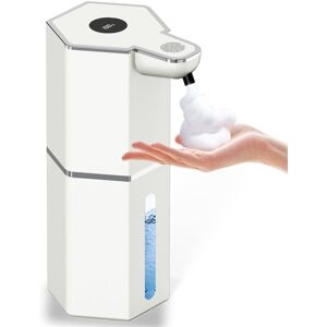 Tlily - Automatic Soap Dispenser Touchless Foaming: Rechargeable Foam Wall Mounted for Bathroom