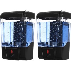 Tlily - Automatic Soap Dispenser, Touchless Infrared Motion Sensor, 700Ml Dispenser for Bathroom Kitchen Hotel