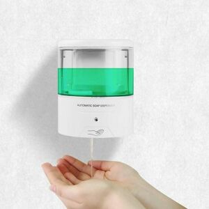 HOOPZI Avon Automatic Infrared Sensor Wall Mounted 600ML Battery Contactless Kitchen Soap Lotion Dispenser for Kitchen Bathroom