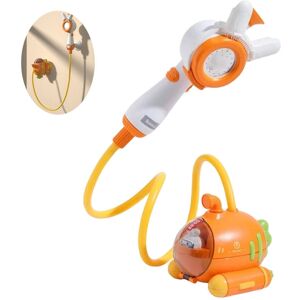 Csparkv - Baby Bath Toy, Electric Watering Toy, Bath and Shower Game, Bath and Shower Game Awakening the Senses, Hose Sprinkler Baby Bath Toy - Baby