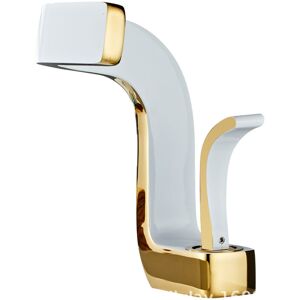 Tonchean - Basin Faucet Bathroom Sink Faucet Waterfall Mixer Tap Bathroom Faucet