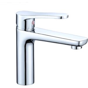 Dhklfa - Basin mixer Faucet brass single hole bathroom sink hot and cold SZz82pQGd7Z