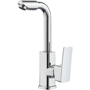 Tonchean - Bathroom Faucet Chrome Brass Basin Faucet Two Way Sink Faucet Modern Design with 80cm Explosion-proof Water Pipe
