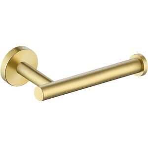 IKODM Bathroom Toilet Paper Holder Wall Mounted Toilet Roll Holder Brushed Bathroom Accessories 304 Stainless Steel, for Bathroom Laundry Room,