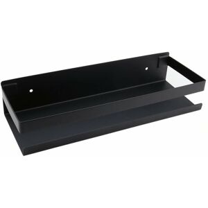TINOR Bathroom Wall Shelf Bathroom Accessories 20-40cm Black Modern Bathroom Shelf for Kitchen Shower Shampoo 30cm