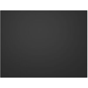 NRG - Bathroom Wooden mdf Bath Panel Matt Black Easy Cut 700mm l Shape End Panel
