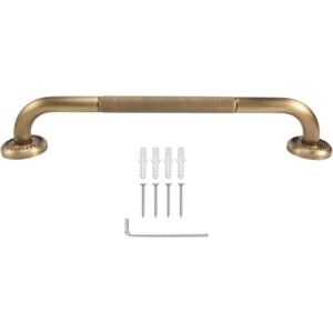 TLILY Bathtub Grab Bar Antique Brass Rail Armrest Handle Toilet Elderly Handrail Wall Mounted