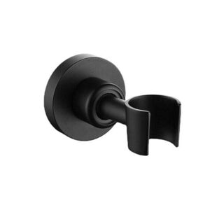 Ymyny - Black 304 Stainless Steel Shower Head Holder Shower Head Holder Universal Handheld Shower Head Holder 360° Adjustable Shower Bracket with