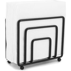Linghhang - Black) Napkin Holder, Paper Towel Holder, for Table, Worktop or Desk, Dining Room, Kitchen, Restaurant, Picnic