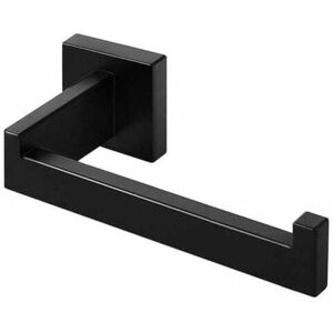 LINGHHANG Black Toilet Paper Holder, Stainless Steel Toilet Paper Roll Holder for Bathroom and Kitchen