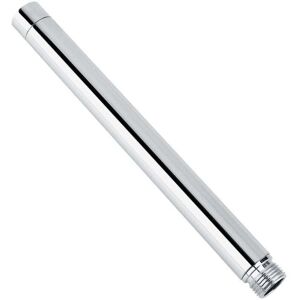 ZVD - Bras de douche rond en acier inoxydable, extension de douche de 8 pouces avec revêtement chromé,