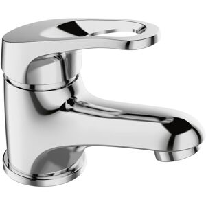 Bristan - Iris Chrome Basin Mixer Mono Tap Cloakroom Bathroom + Fixings + Waste