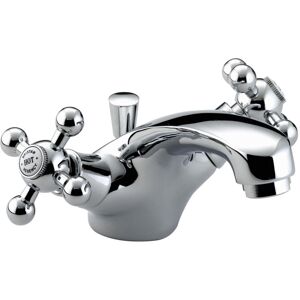 Bristan - Regency Mono Basin Mixer Tap with Pop Up Waste - Chrome