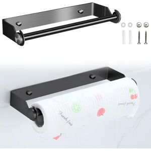 Ccykxa - 28cm Black). Paper Towel Holder, Wall Mounted Paper Towel Holder, Stainless Steel Wall Mounted Paper Towel Holder, Paper Towel Holder for