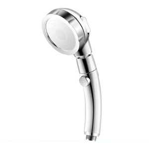Ccykxa - 3 Spray Type Shower Head - Universal Shower Head with Shower Head - Water Saving - Detachable Shower Head - High Pressure Shower Head