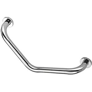 Ccykxa - 440×75×180) Shower Grab Bar, Bathroom Handle, Chrome, Stainless Steel
