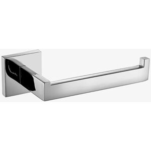 Ccykxa - Toilet Paper Holder, 304 Stainless Steel Black Paper Holder Bathroom Toilet Accessories (Drilling, Chrome a)