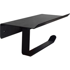 Ccykxa - Toilet Paper Holder, Wall Mounted Toilet Paper Holder, Toilet Paper Roll Holder for Bathroom and Kitchen