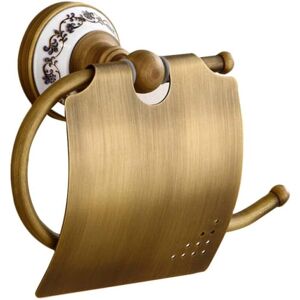 CCYKXA Towel Rack Toilet Paper Holder Antique Wall Mounted Toilet Paper Holder Toilet Paper Holder Wall Mounted Paper Towel Holder Metal Bathroom