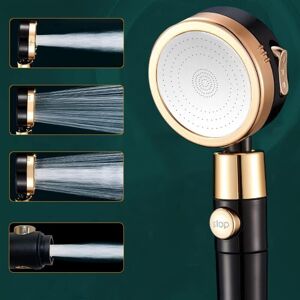 Ccykxa - a Comes with 1.5m Hose Water Saving Shower Head Anti-Limescale Shower Head, High Pressure Bathroom Shower Head with 3+1 Modes and Filter,