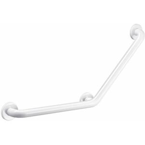 Ccykxa - White) Basic 135° Angled Grab Bar Armrest 45cm45cm 3 Legs