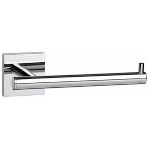 Flexi-Fix Square Toilet Roll Holder, Chrome - Chester - Croydex