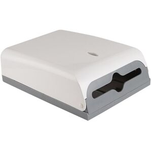 TLILY Commercial Paper Towel Dispenser Wall Mount, Multifold, Trifold, Z Fold Hand Towels for Bathroom/Restroom, Office, Shop