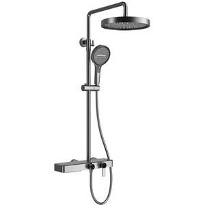 Ikodm - Constant Temperature Bathroom Shower Set, Smart Digital Display Bathtub Shower Faucet