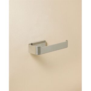 Lineb+ Toilet Roll Holder Chrome Metal Paper Hanger for Square Design - Cosmic