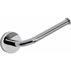 Flexi-Fix Toilet Roll Holder, Chrome, Bathroom Accessories - Britannia - Croydex