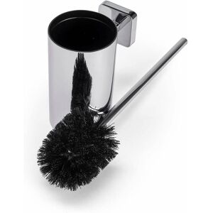 Chrome Toilet Brush & Wall Mounted Holder, Flexi-Fix - Camberwell - Croydex