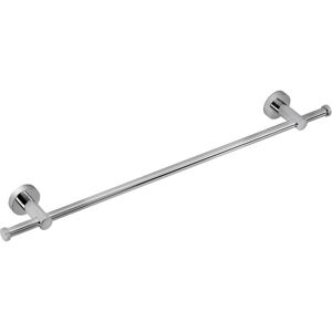 Croydex - Chrome Wall Mounted Modern Towel Rail, Flexi-Fix - Knightsbridge