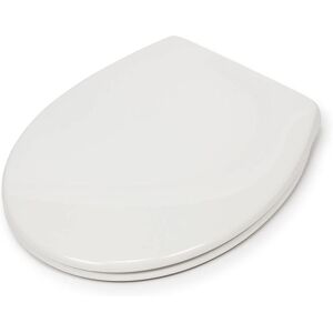 Croydex - Oval Soft Close Toilet Seat with Quick Release & Stick n Lock - Corvo