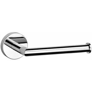 Flexi-Fix Chrome Straight Toilet Roll Holder - Epsom - Croydex