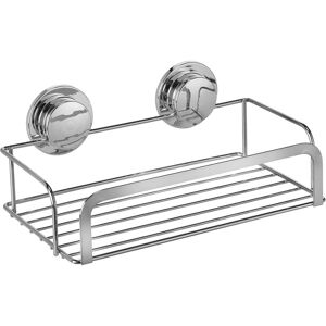 Croydex - Stick 'n' Lock Adhesive Cosmetic Basket for Bathroom, Shower Caddy