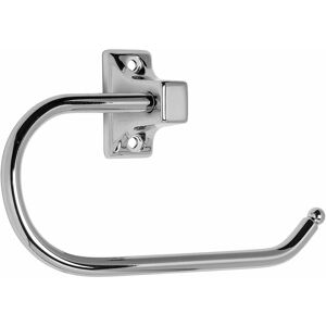 Hook Chrome Toilet Roll Holder, Bathroom Accessories - Sutton - Croydex