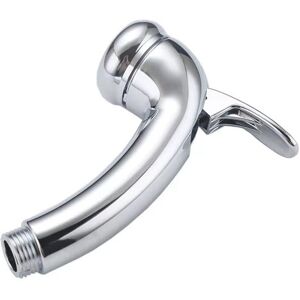 Csparkv - 1/2 abs Adjustable Shower Head On/Off Camping Shower Toilet Boat Chrome Boat Shower